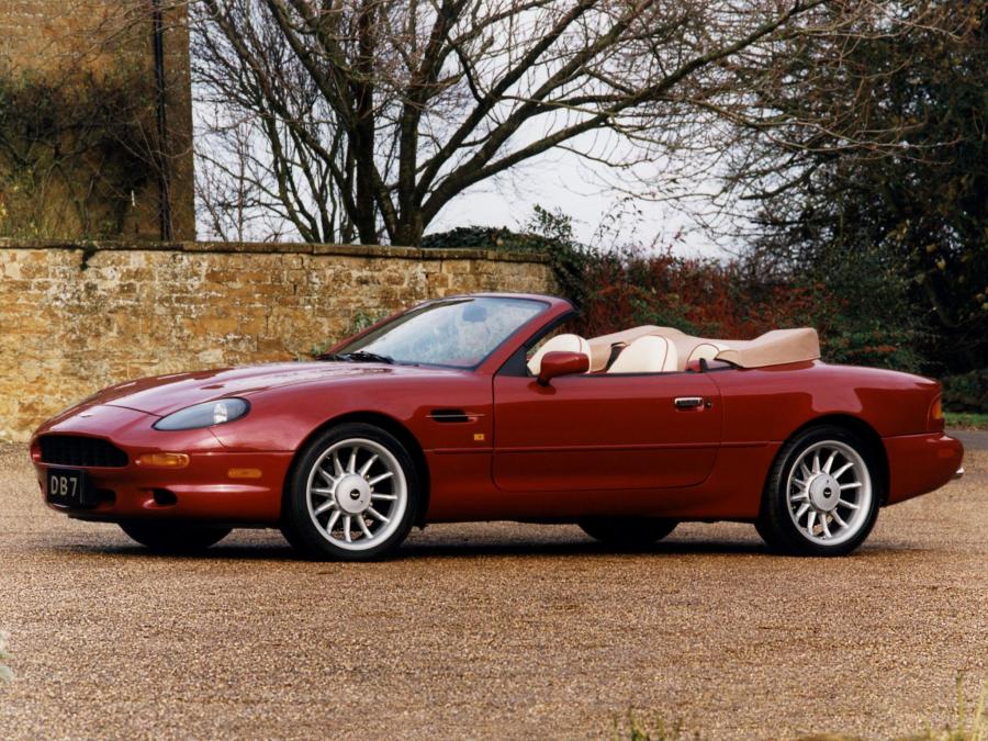  Aston Martin DB7 Volante 1997 года  (NA) (фото 4 из 23)